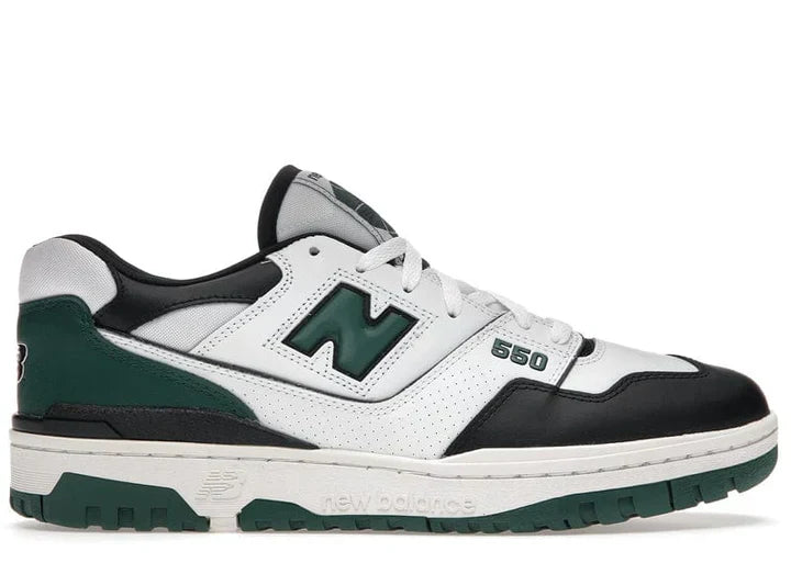 NEW BALANCE 550 WHITE GREEN BLACK