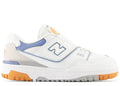 NEW BALANCE 550 WHITE GREY ORANGE