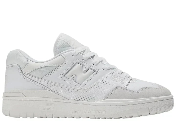 NEW BALANCE 550 WHITE CONCRETE BLACK