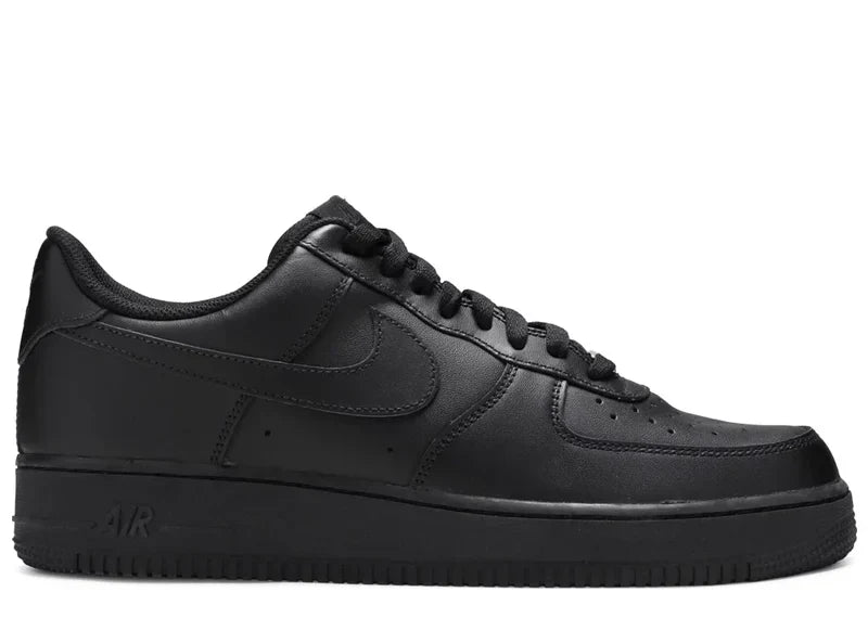 NIKE AIR FORCE 1 LOW '07 BLACK BLACK