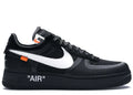 NIKE AIR FORCE 1 LOW OFF-WHITE BLACK WHITE