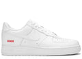 NIKE AIR FORCE 1 LOW SUPREME WHITE