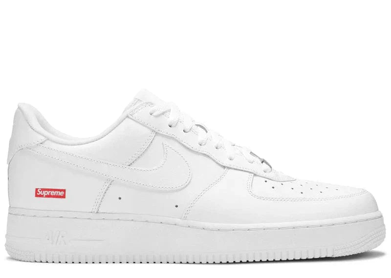 NIKE AIR FORCE 1 LOW SUPREME WHITE
