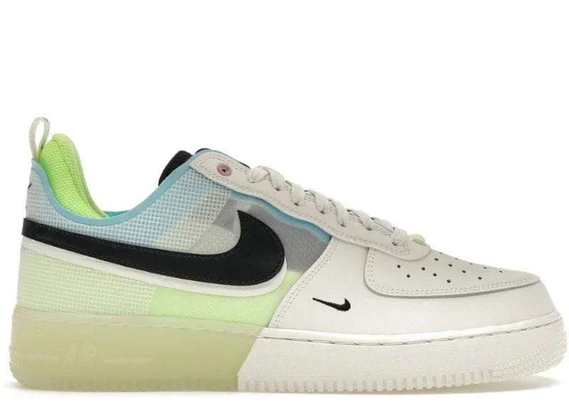 NIKE AIR FORCE 1 REACT SAIL BARELY VOLT