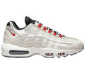 NIKE AIR MAX 95 LIGHT BONE HABANERO RED