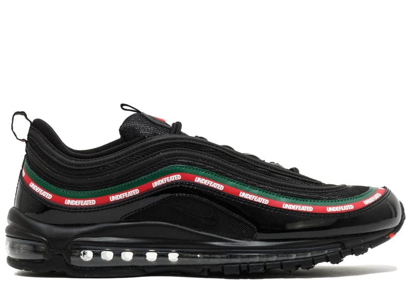 NIKE AIR MAX 97 UNDEFEATED BLACK