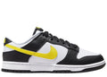 NIKE DUNK LOW BLACK OPTI YELLOW