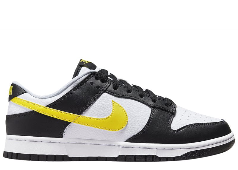 NIKE DUNK LOW BLACK OPTI YELLOW