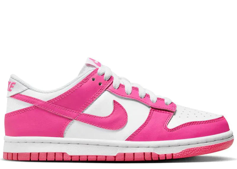 NIKE DUNK LOW LASER FUCHSIA