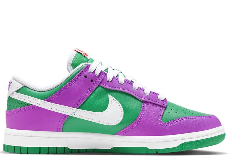 NIKE DUNK LOW STADIUM GREEN FUCHSIA