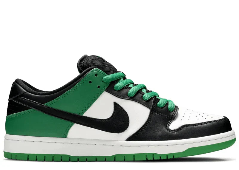 NIKE SB DUNK LOW CLASSIC GREEN