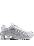 NIKE SHOX R4 "Silver White"