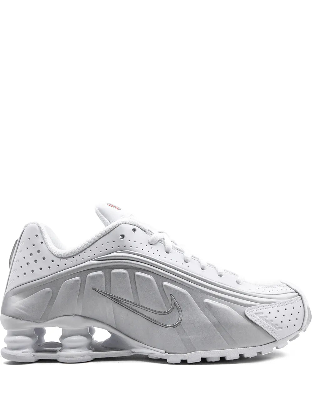 NIKE SHOX R4 "Silver White"