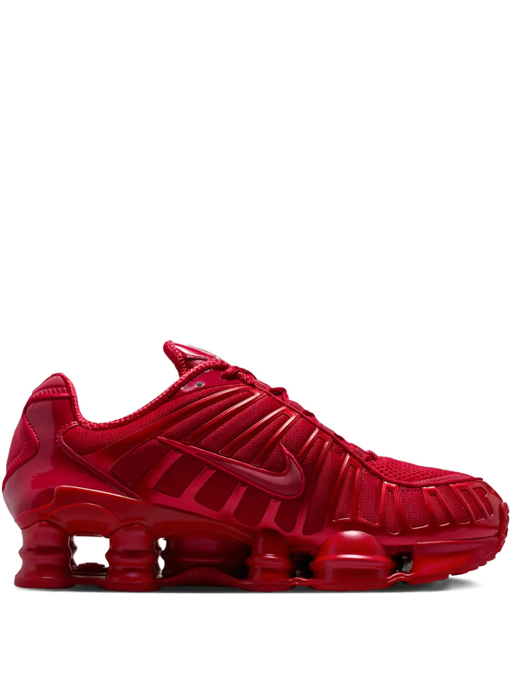 NIKE SHOX TL "triple Red"