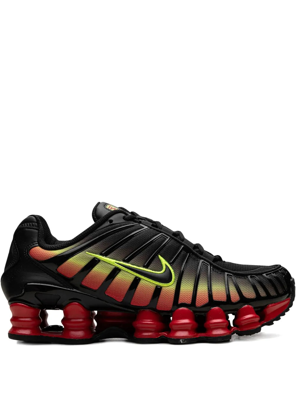 NIKE SHOX TL VOLT FIRE RED